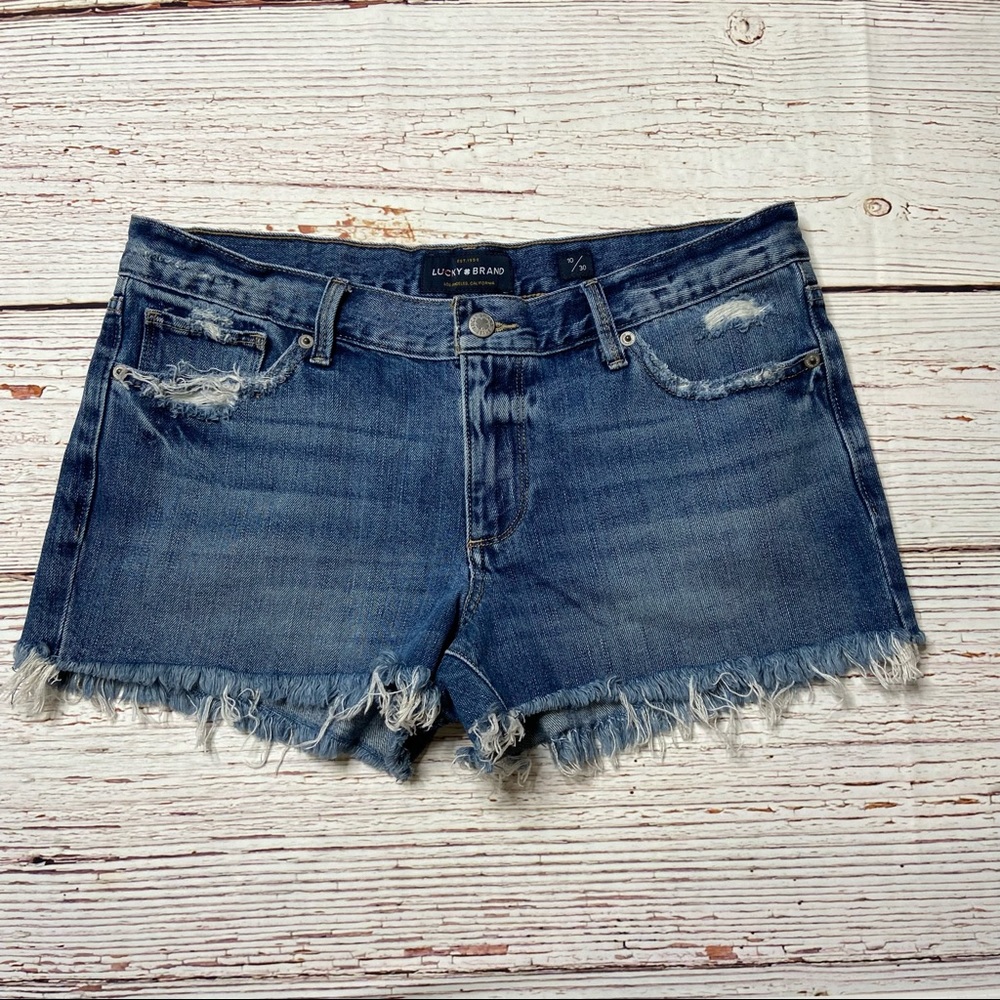 Lucky Brand Blue Jean Shorts